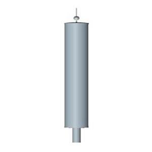 12 ports XXPol 1710~2690MHz×2 65° 18dBi 2°~12° Internal RCU Trisector Antenna